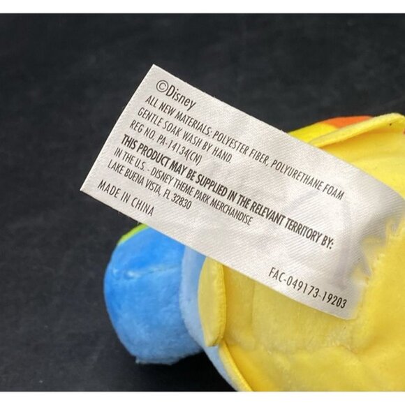 Aulani Hawaii Series Disney Parks Wishables Plush Rainbow Ice Cream - Picture 8 of 12